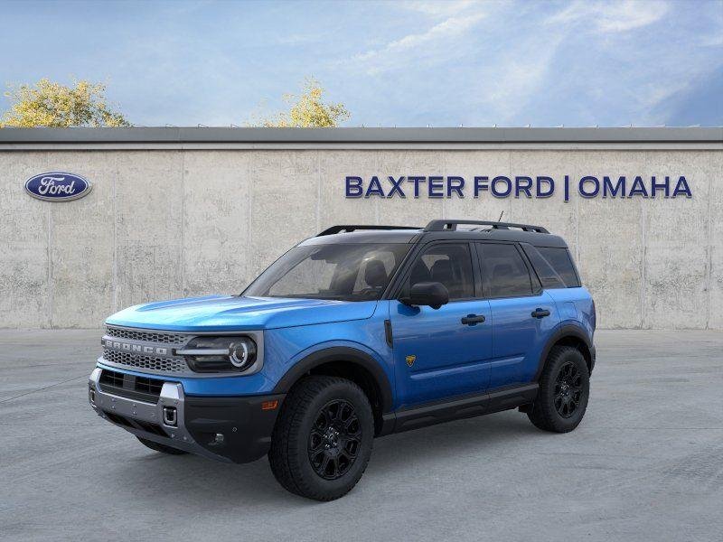 New 2026 Velocity Blue Ford Badlands image 17
