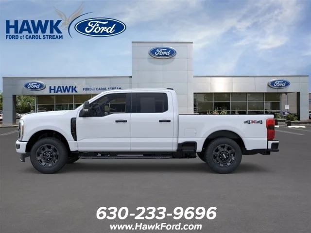 New 2026 Oxford White Ford F-350® XL image 3
