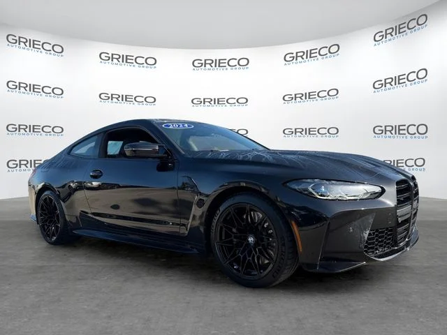 Used 2024 Black Sapphire Metallic BMW Competition image 1