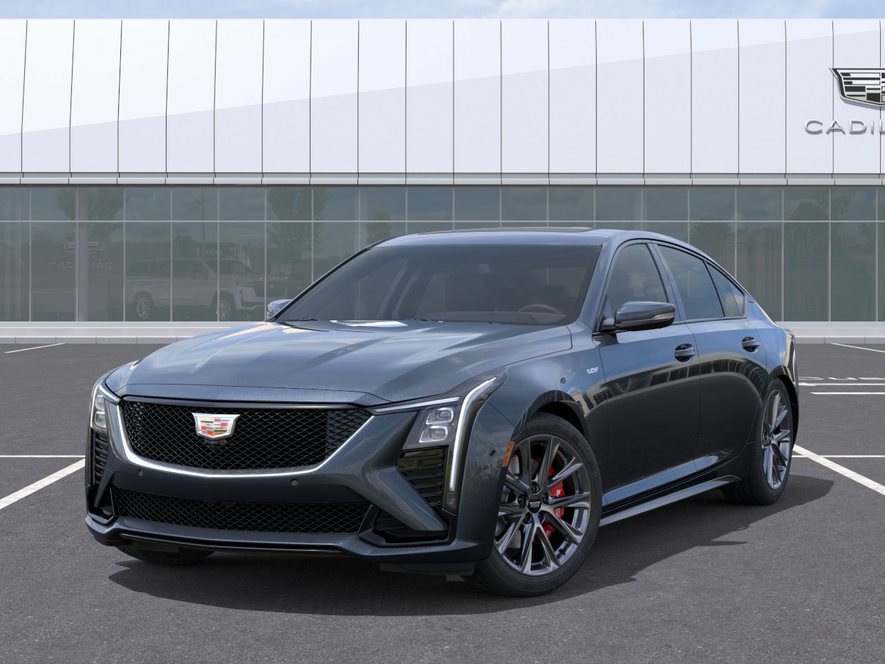 New 2026 Deep Space Metallic Cadillac V-Series image 6