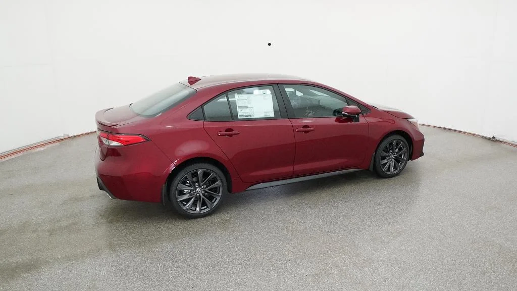 New 2026 Ruby Flare Pearl Toyota SE image 16