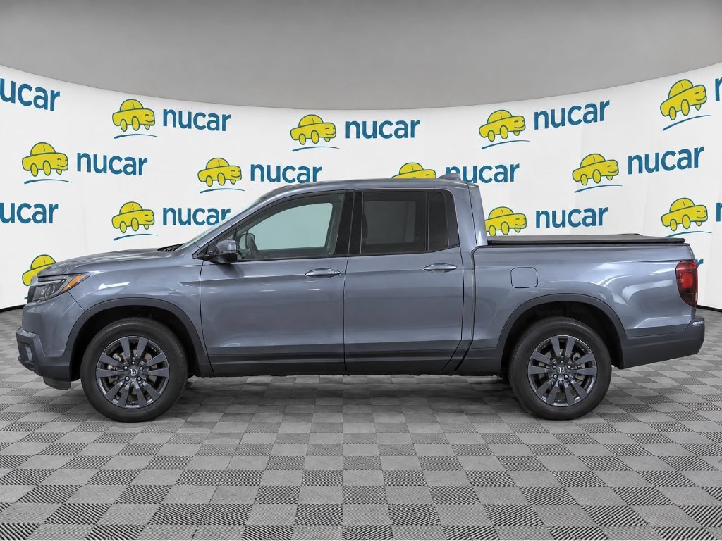 Used 2020 Gray Honda Sport image 6