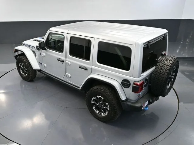 Certified Used 2024 Silver Jeep Rubicon 4xe image 57