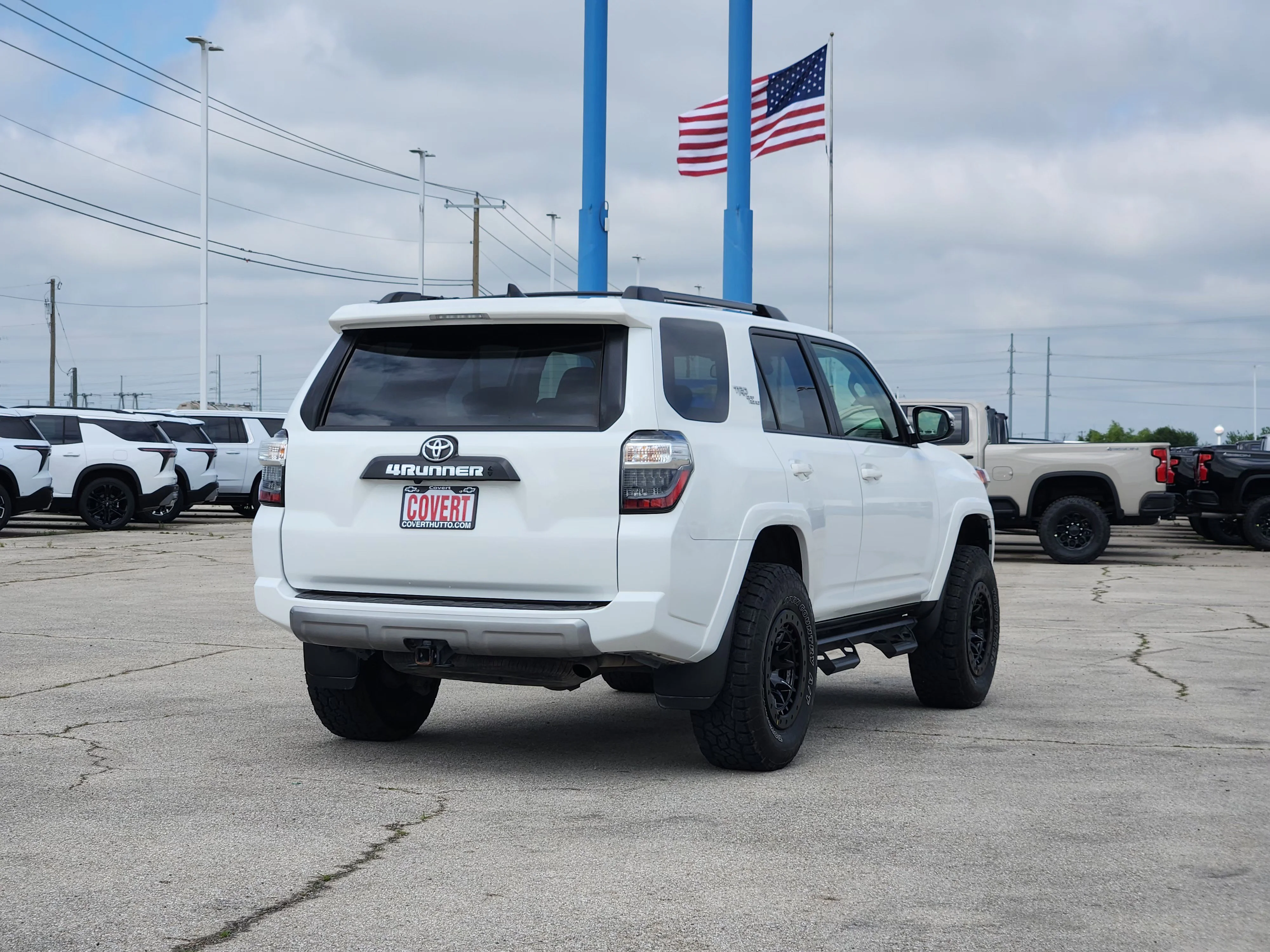 Used 2024 White Toyota TRD Off-Road Premium image 5
