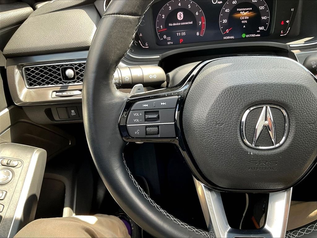 Used 2025 Silver Acura A-Spec Package image 13