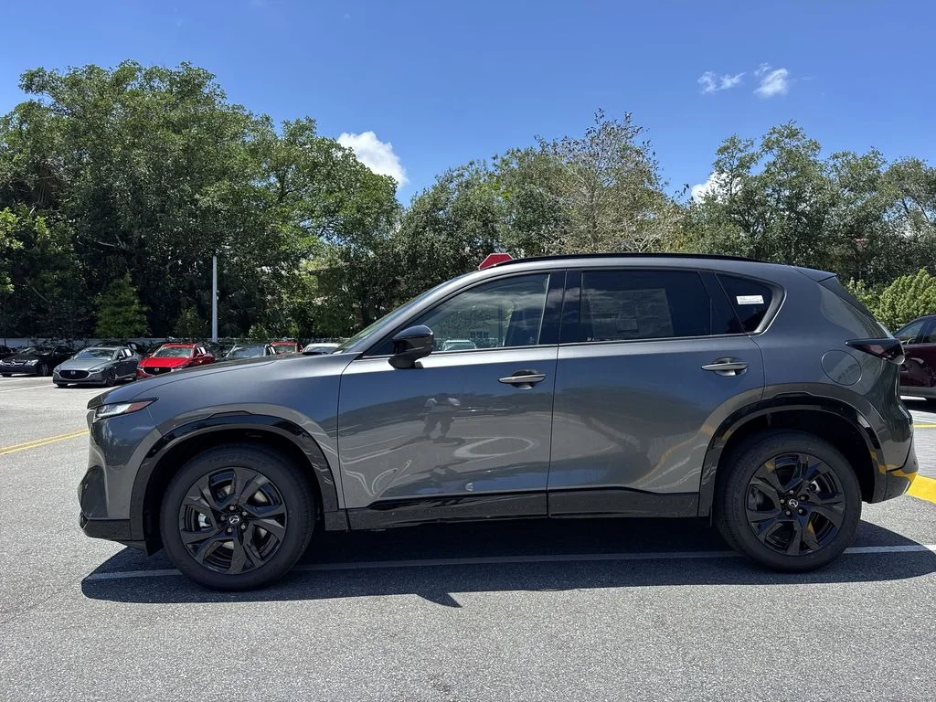 New 2026 Machine Gray Metallic Mazda 2.5 S Premium Plus AWD image 27