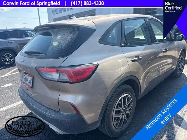 Certified Used 2021 Desert Gold Metallic Ford S image 7