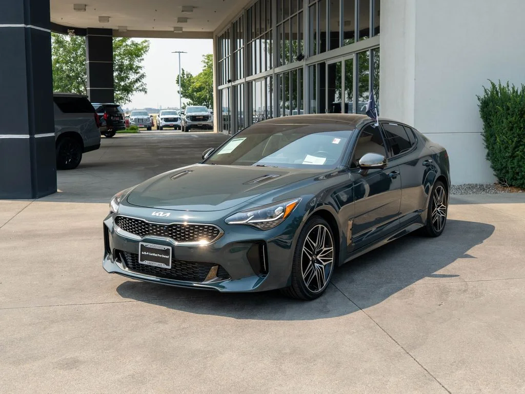 Used 2023 Green Kia GT2 image 3