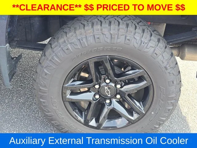 Used 2022 Blue Chevrolet LT Trail Boss image 33