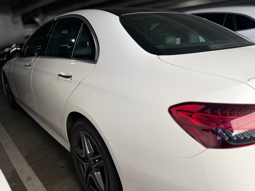 Certified Used 2023 Polar White Mercedes-Benz E 350 image 4