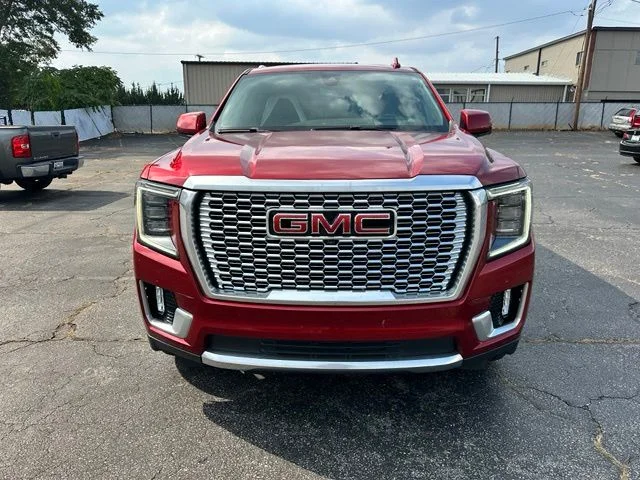 Certified Used 2021 Red GMC Denali image 3