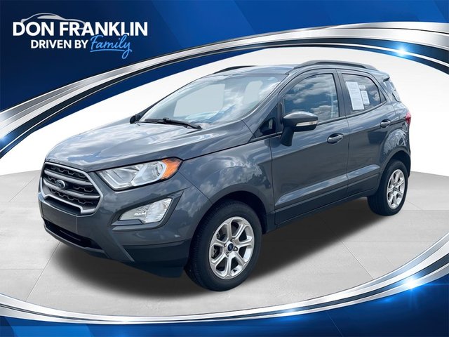 2020 Ford EcoSport SE