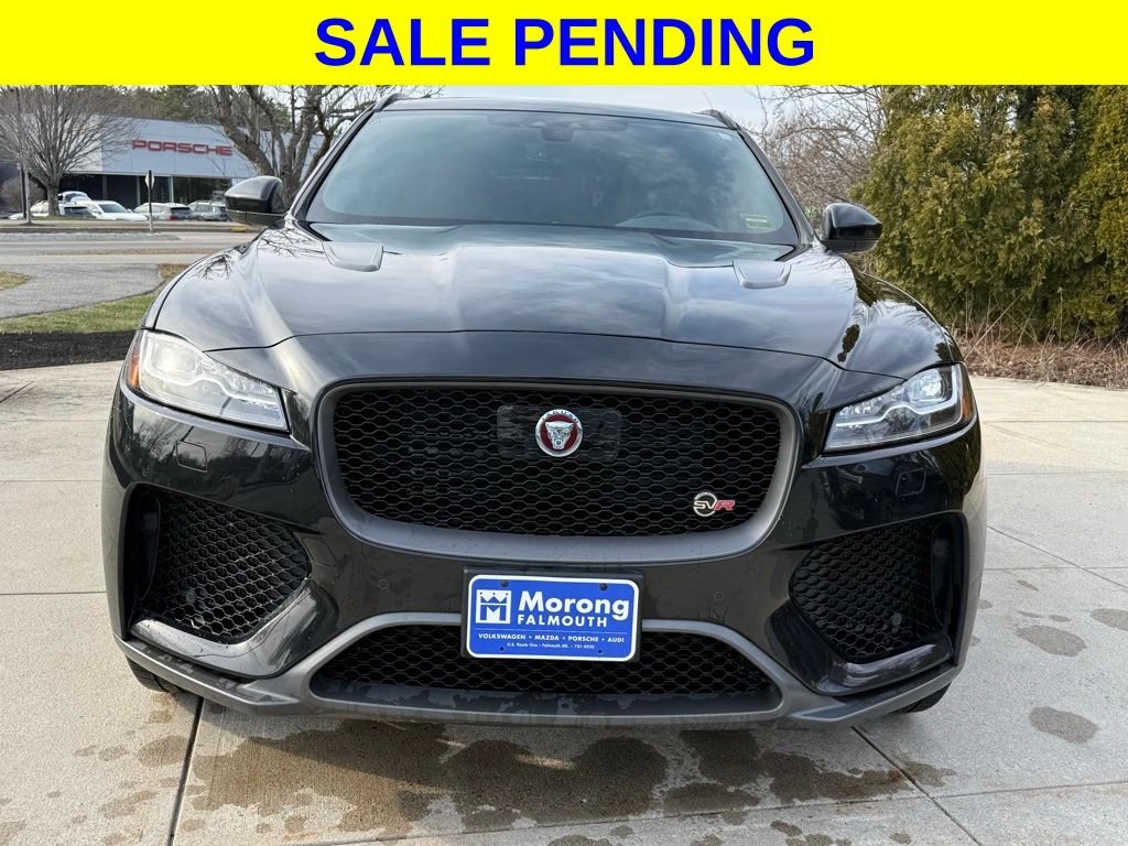 Used 2020 Black Jaguar SVR image 3