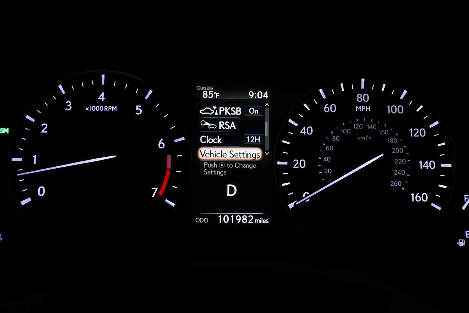 Used 2022 Nebula Gray Pearl Lexus  image 27