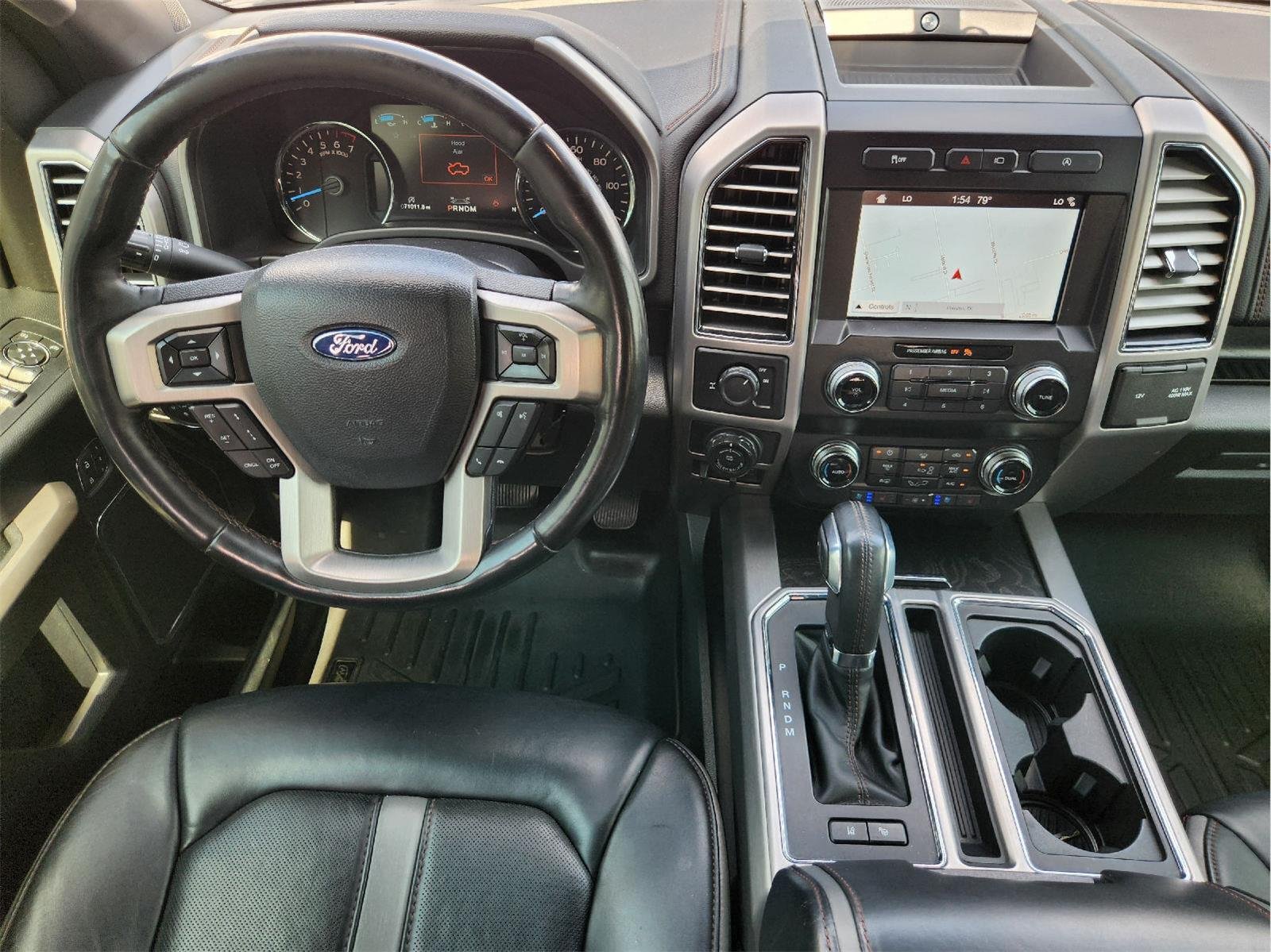 2019 Ford F-150 Platinum Black at Turner Chevrolet