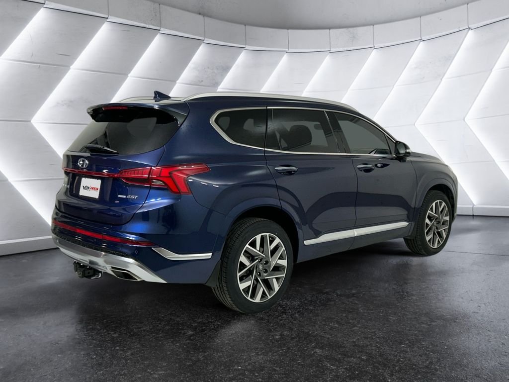 Used 2023 Blue Hyundai Calligraphy image 4