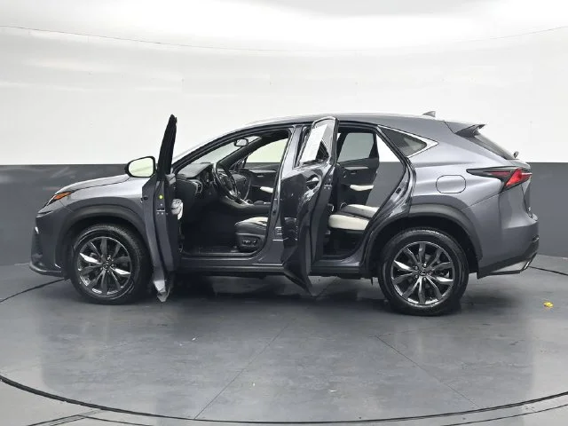 Used 2021 Gray Lexus 300 F Sport image 38
