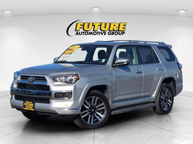 Used 2021 Silver Toyota Limited image 8