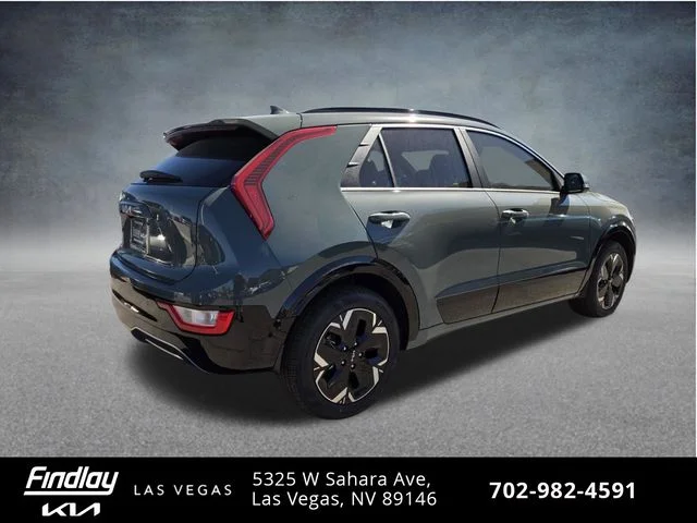 New 2026 Green Kia Wind image 5