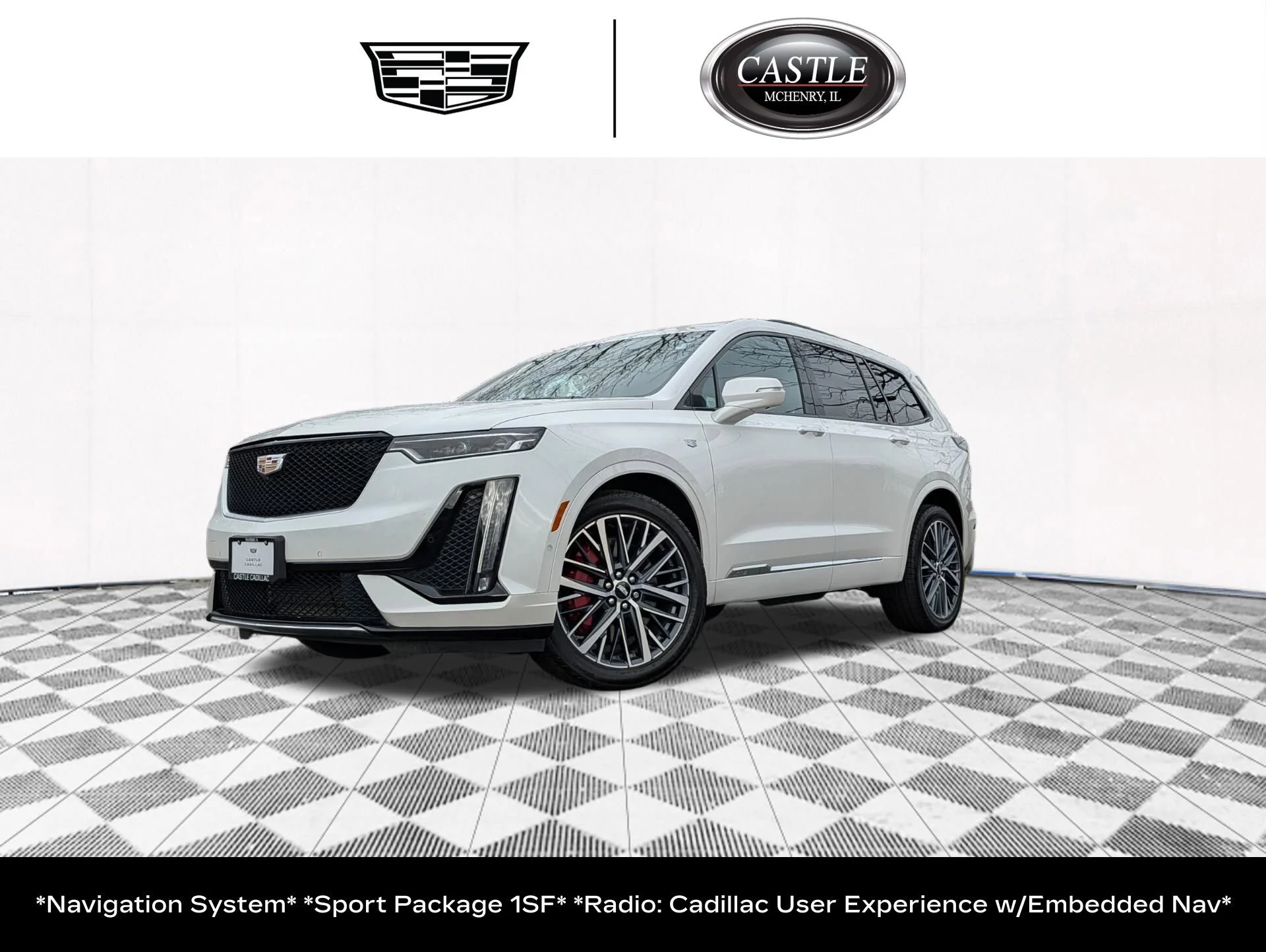 2024 Cadillac XT6 Sport Auto 4WD's photo