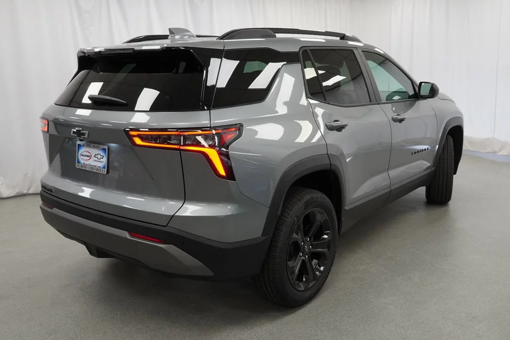 New 2027 Sterling Gray Metallic Chevrolet LT image 3