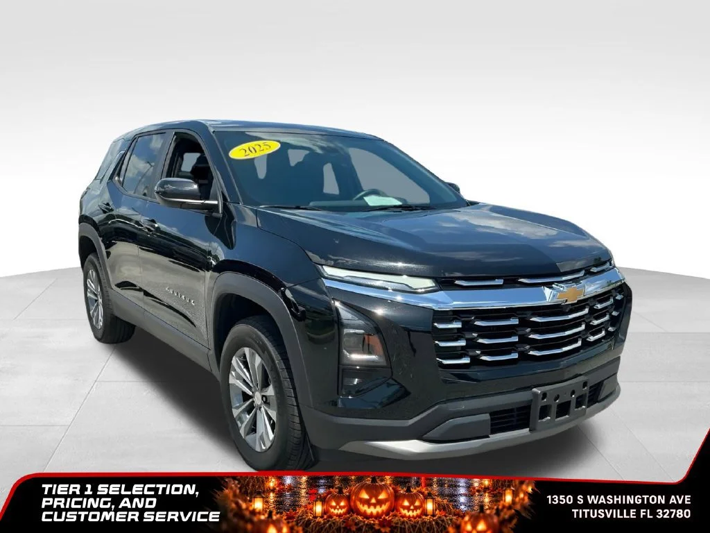 Used 2025 Mosaic Black Metallic Chevrolet LT image 14