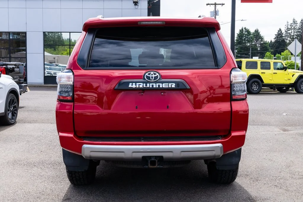 Used 2022 Red Toyota TRD Off-Road image 5