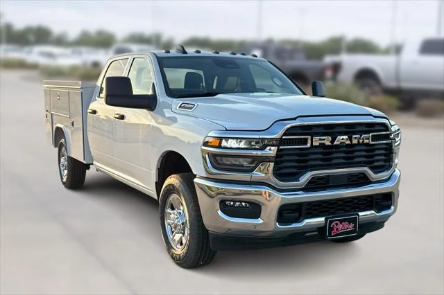 New 2026 Bright White Clear-Coat Exterior Paint RAM Tradesman image 1