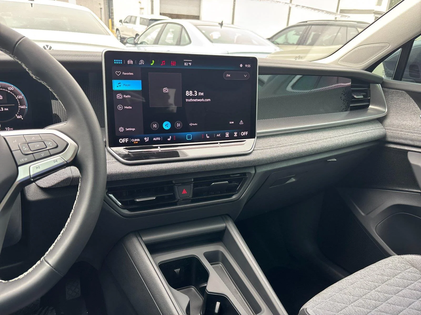 New 2026 Platinum Gray Metallic Volkswagen S image 28
