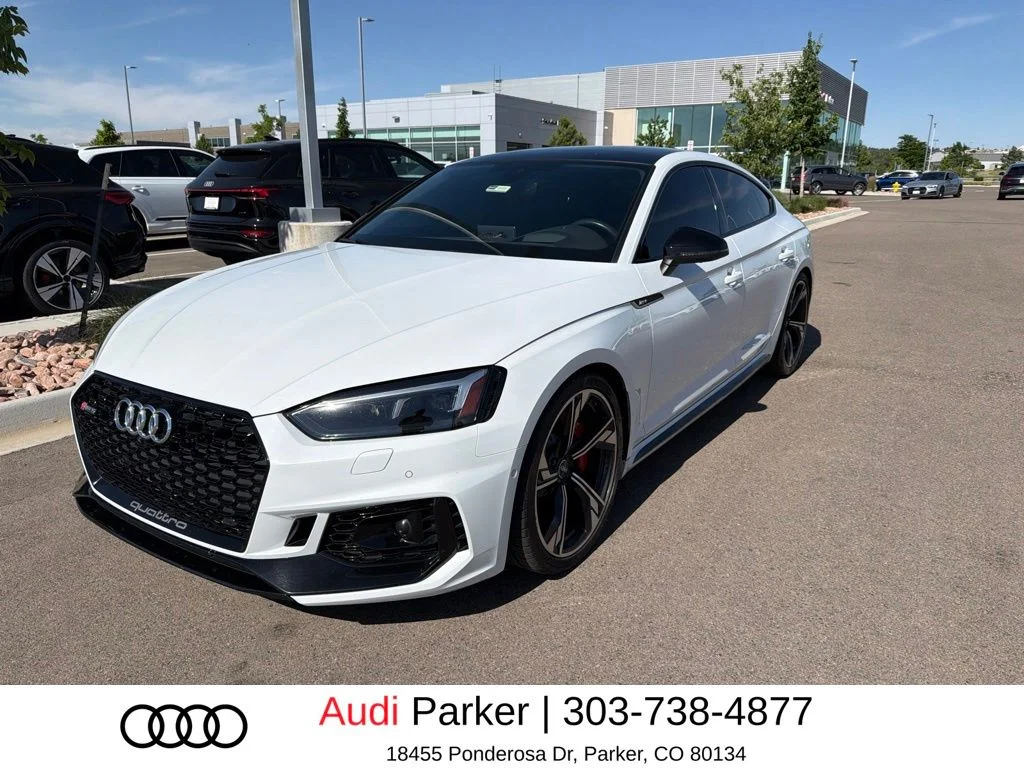 Used 2019 White Audi 2.9T image 1