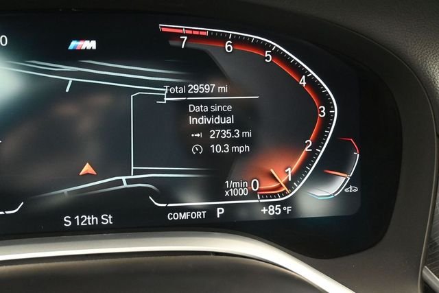 Used 2022 White BMW 740i image 28