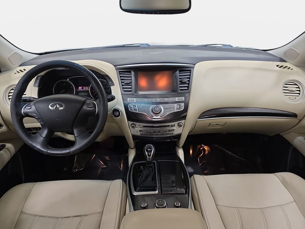 Used 2016 Jade Green INFINITI Base image 10