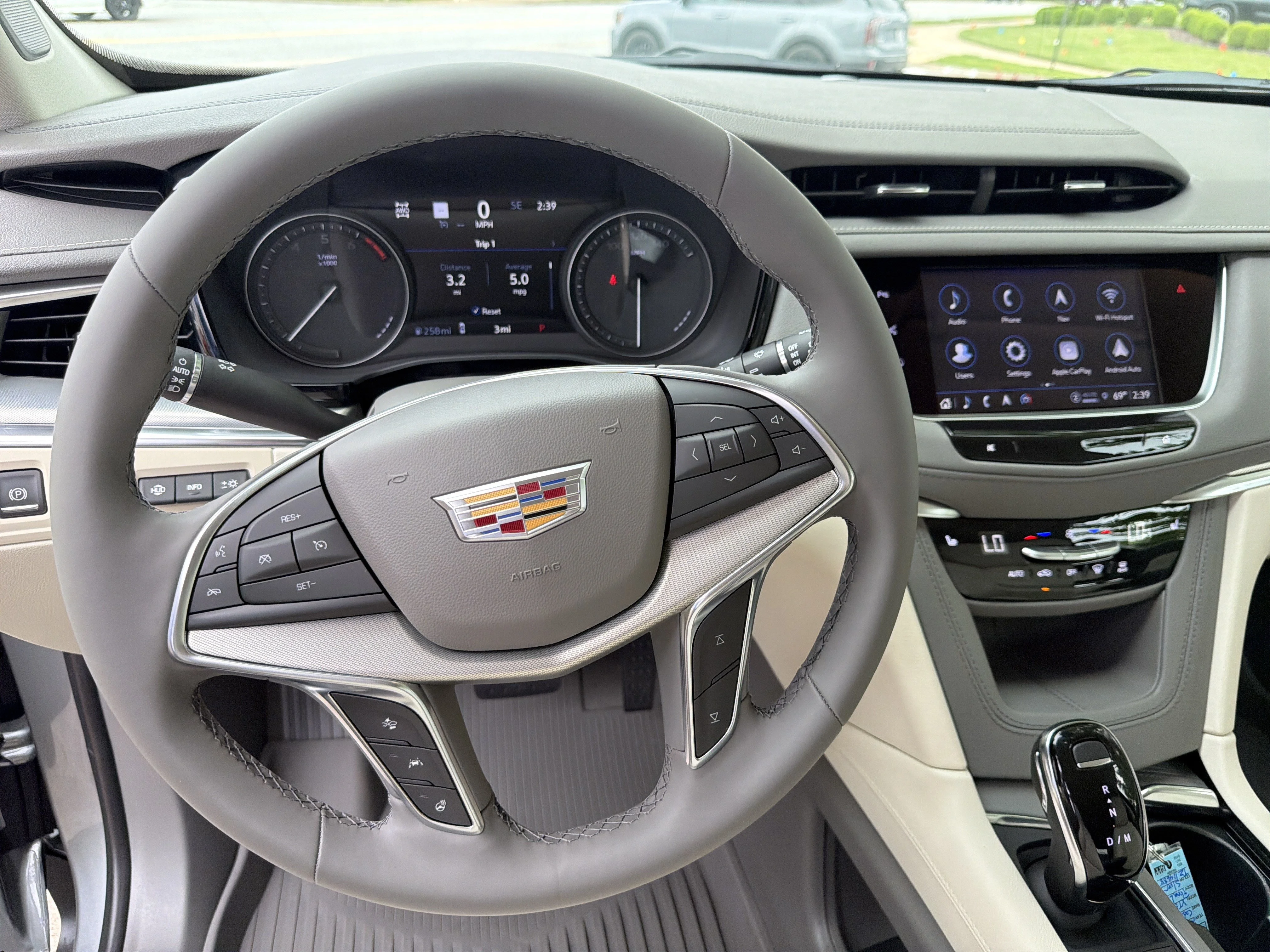 New 2026 Argent Silver Metallic Cadillac AWD Premium Luxury image 21