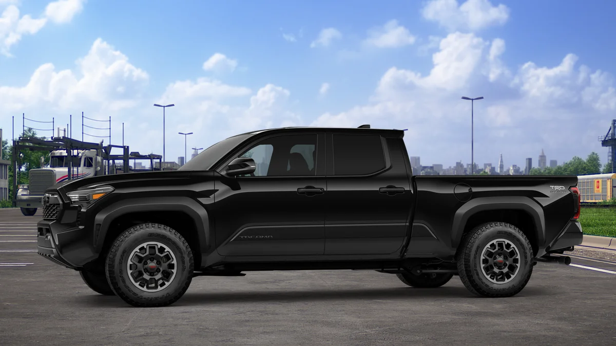 New 2026 Black Toyota TRD Off-Road image 5