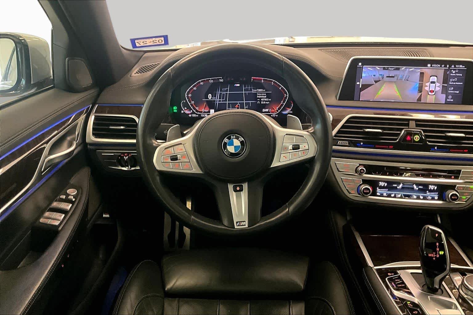 Used 2020 Glacier Silver Metallic BMW 750i xDrive image 15