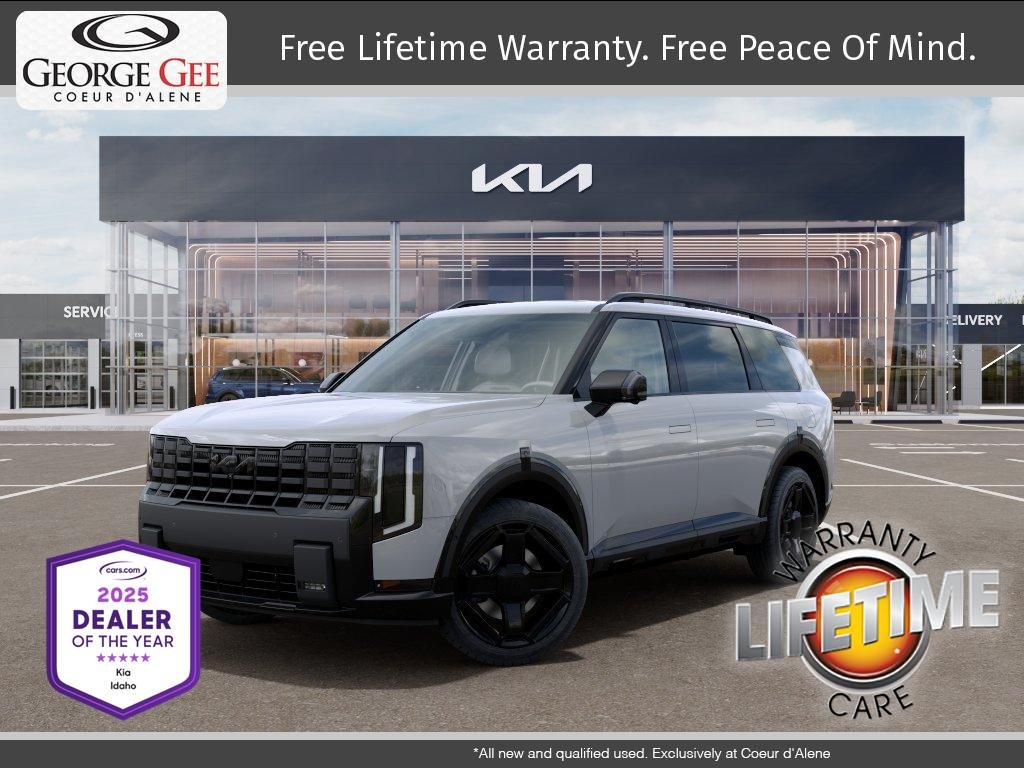 New 2027 Wolf Gray Kia X-LINE SX PRESTIGE image 1