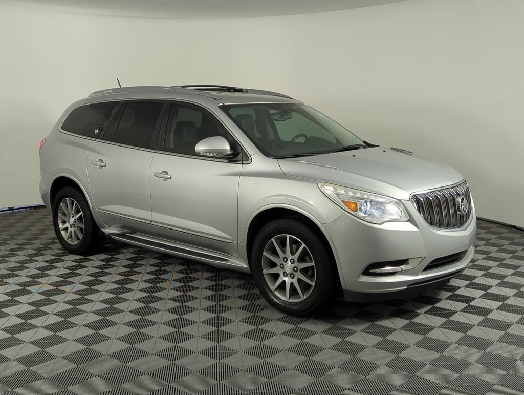Used 2017 Silver Buick Leather Group image 9