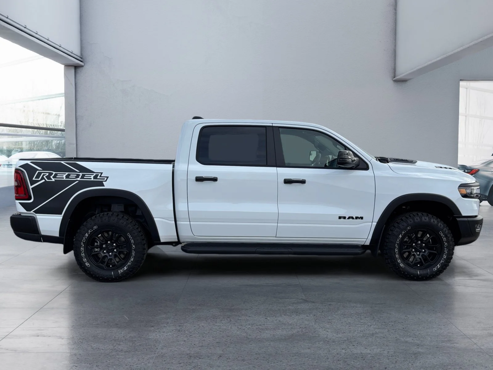 New 2027 Bright White Ram Rebel image 6