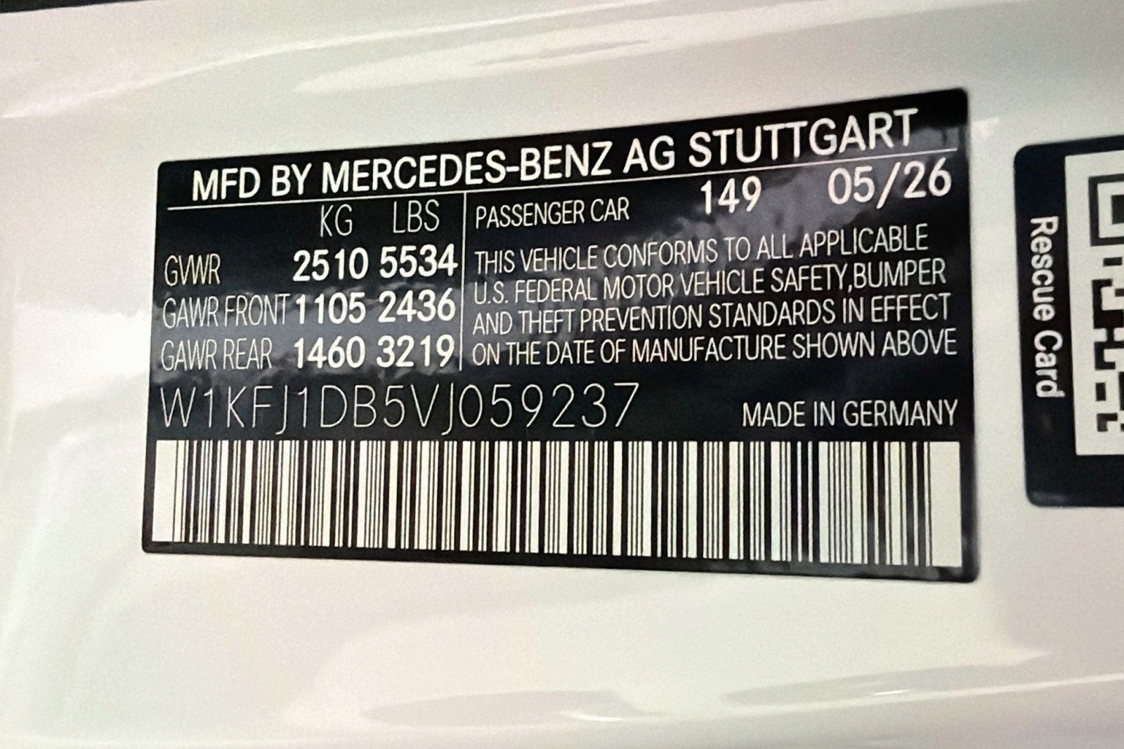 New 2027 Polar White Mercedes-Benz CLA 250+ Electric image 23