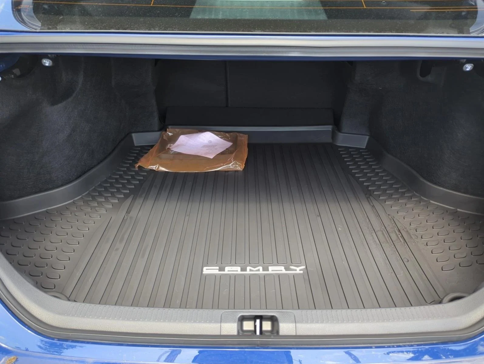 Used 2026 Reservoir Blue Toyota SE image 26