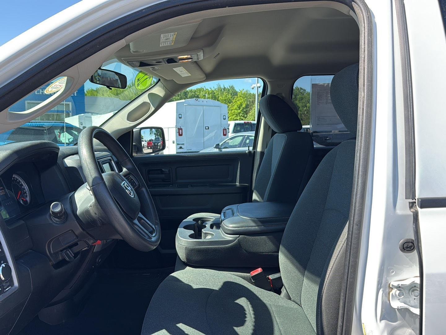 Used 2022 Bright White Clearcoat Ram Tradesman image 9