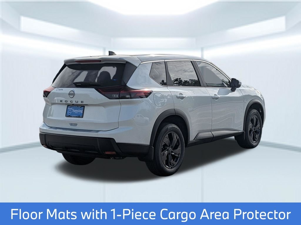 New 2026 Everest White Pearl TriCoat Nissan SV image 7