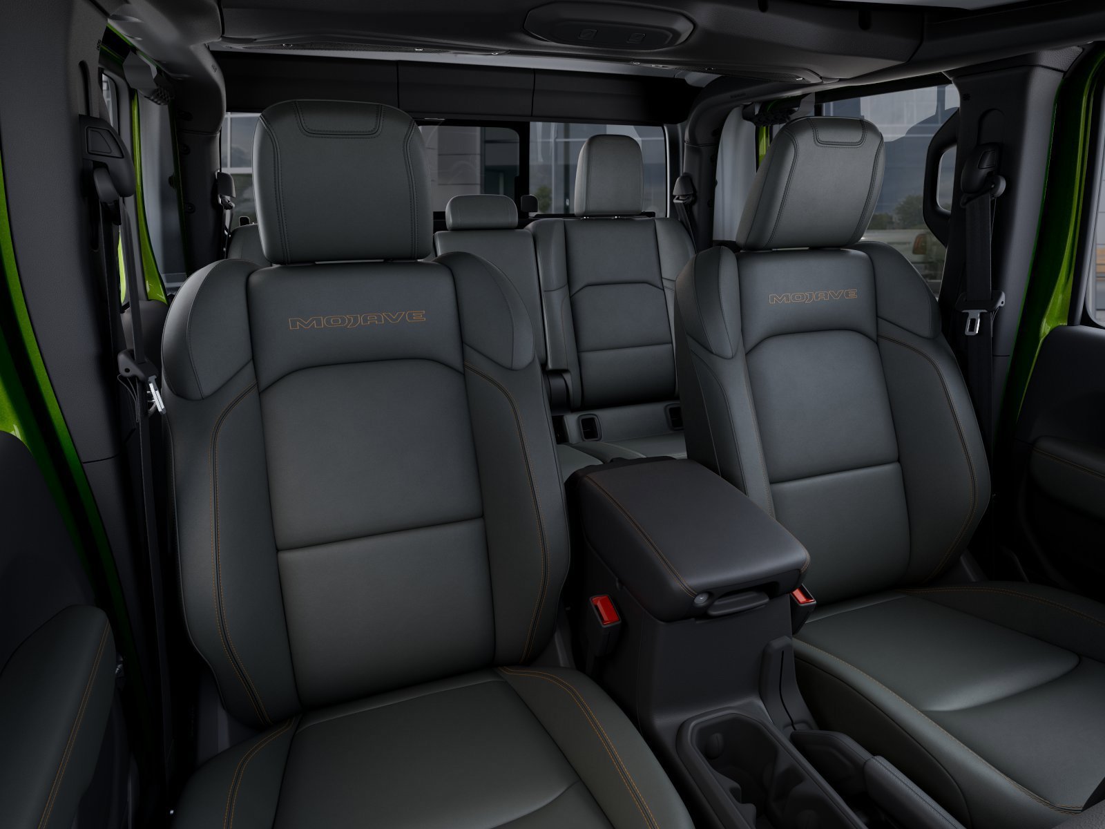 New 2026 Mojito Exterior Paint Jeep Mojave X image 16