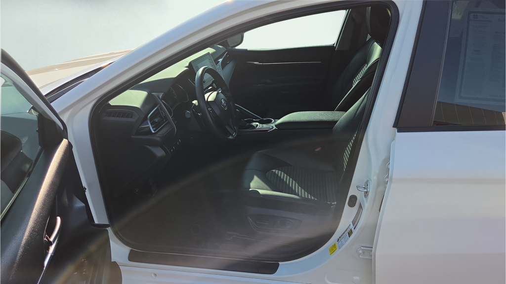 Certified Used 2024 White Toyota SE Nightshade image 32