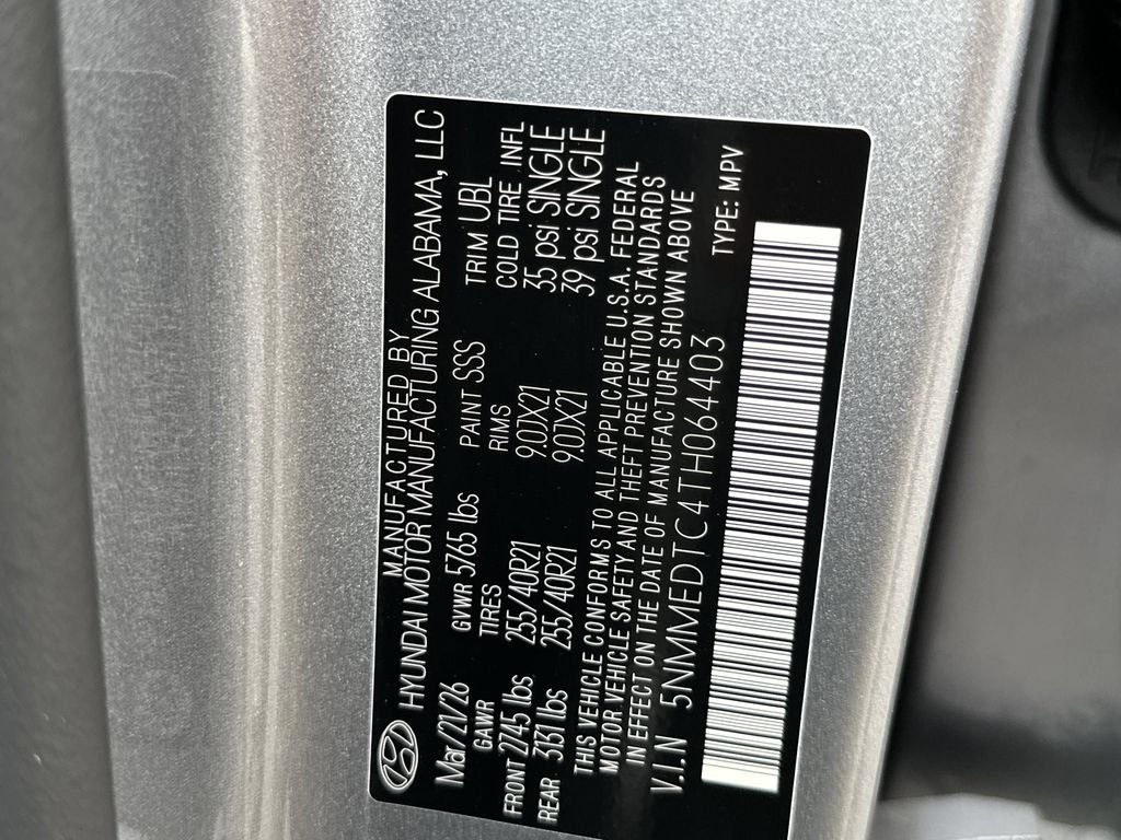 New 2026 Silver Genesis 3.5T SPORT PRESTIGE image 27
