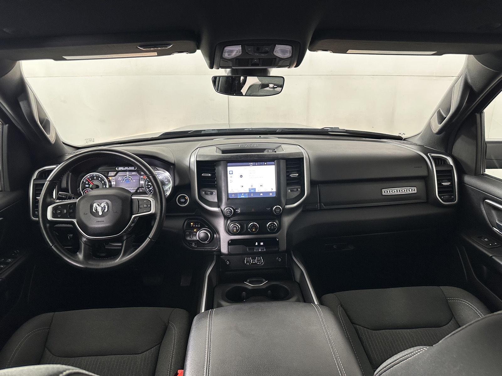 Used 2022 Patriot Blue Pearlcoat Ram Big Horn image 28