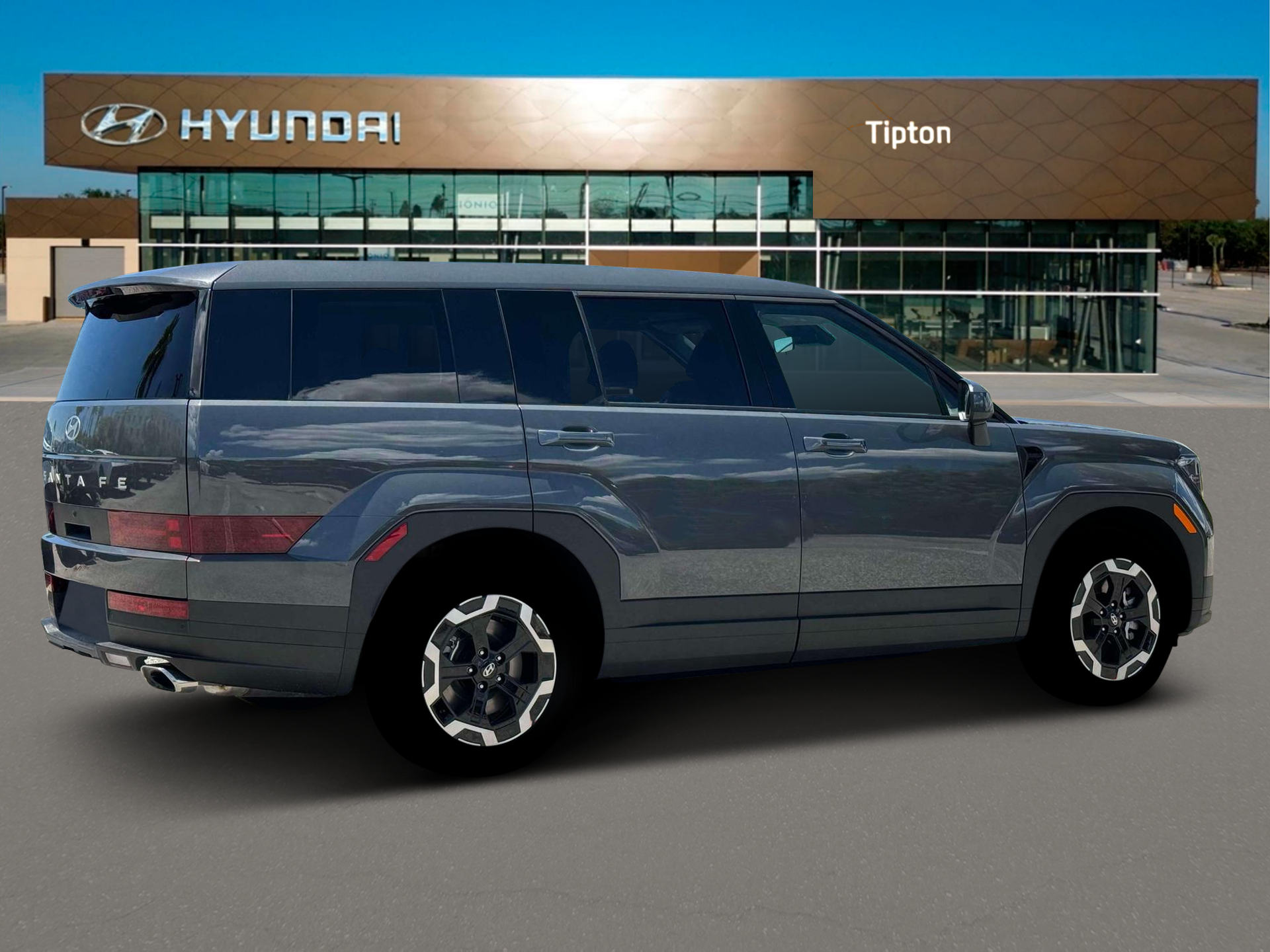 New 2026 Gray Hyundai SE FWD image 8
