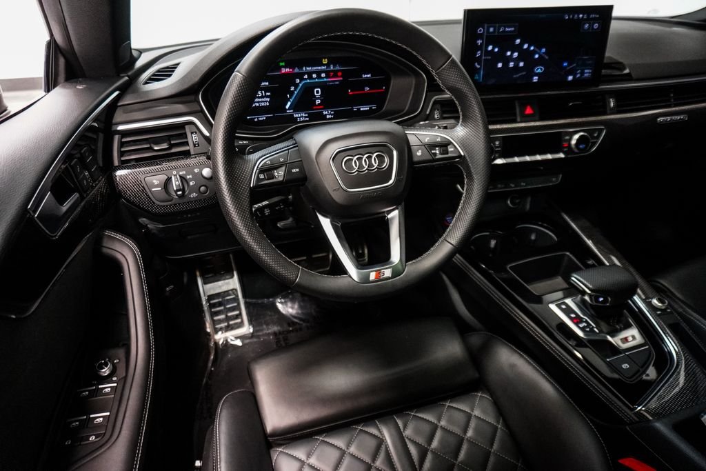Used 2021 Black Audi Prestige image 14