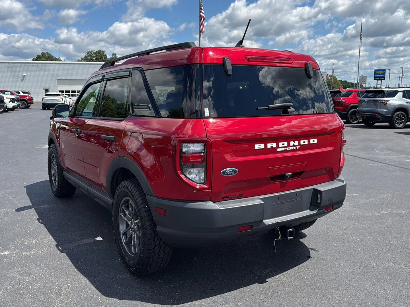 Used 2021  Ford Big Bend image 16