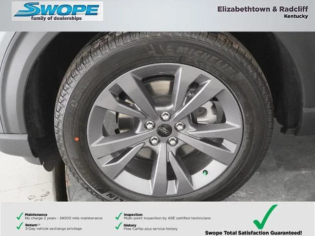 New 2026 Carbonized Gray Metallic Ford Active image 29